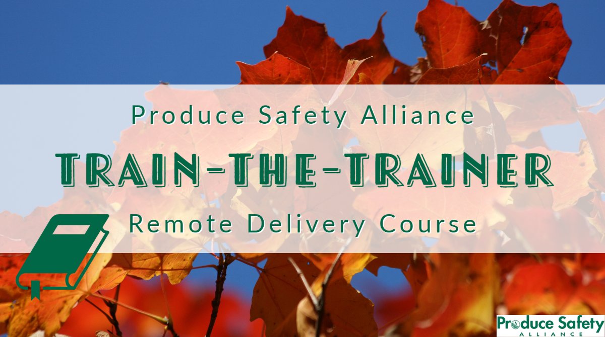 Produce Safety Alliance tweet media