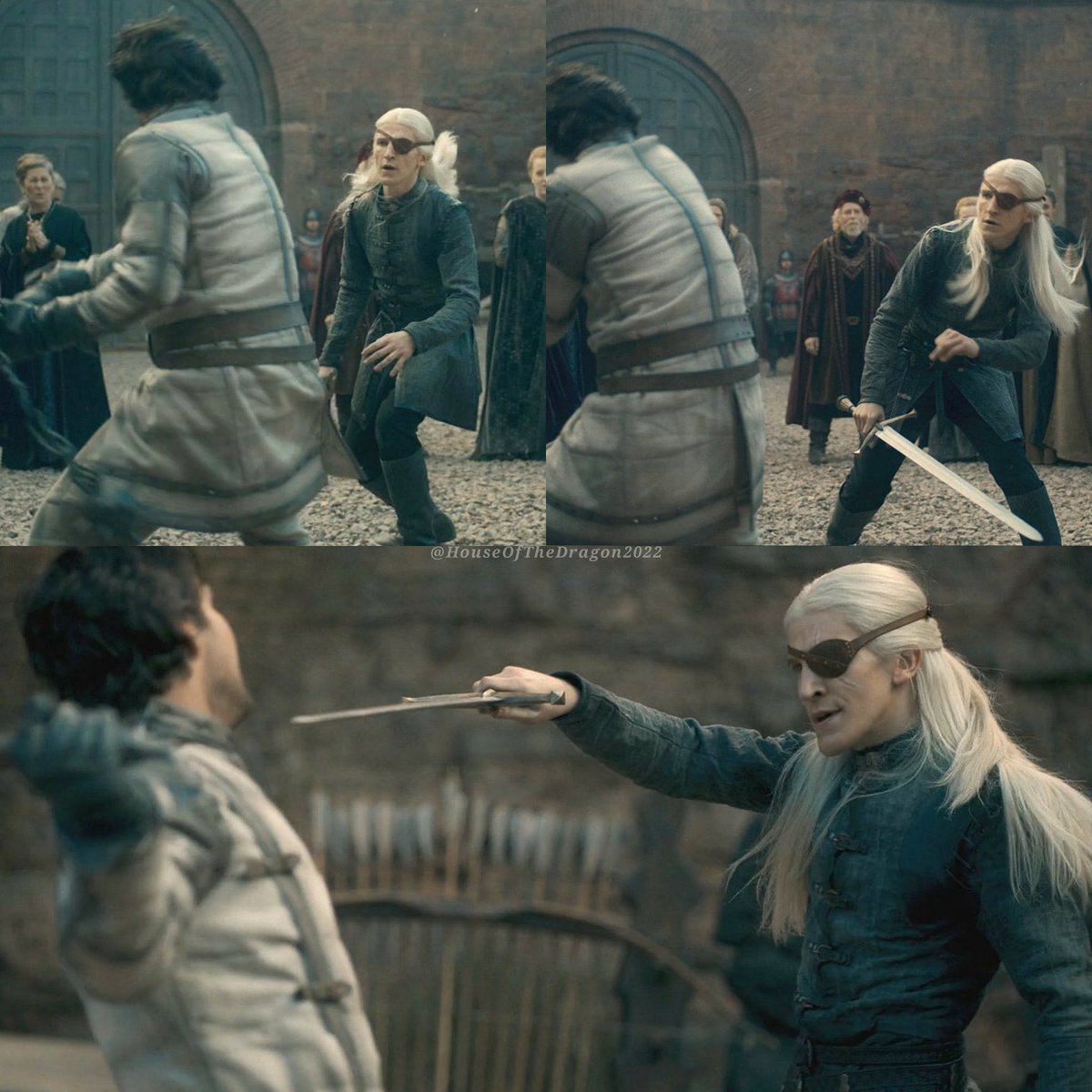 HOTDFans's tweet photo. Aemond Targaryen 😍
#HouseOftheDragon    #HOTD  #AemondTargaryen https://t.co/LXodOHUHKK