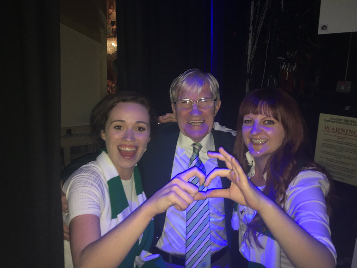 We’re all really missing the late, great, legendary Bertie Auld from our <a href="/Celtic_Musical/">Celtic - The Musical</a> cast, so it was a real honour to be joined by three generations of his family at the weekend 💚 

<a href="/CelticFC/">Celtic Football Club</a> <a href="/pameladwyer/">Pamela Dwyer</a> <a href="/JamesRottger/">James Rottger</a> <a href="/keith_warwick/">Keith Warwick</a> <a href="/julieduncanson/">Julie Duncanson</a>