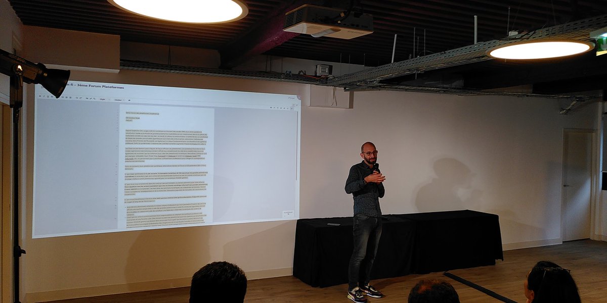 Alexandre Bigot-Verdier (@nicavana62btc) on Twitter photo Clôture du forum par <a href="/bastiensibille/">Bastien Sibille</a> sur une proposition de déclaration commune pour faire alliance :
✅Définissons nos périmètres d'action communs
✅Soyons exigeants envers les pouvoirs publics
✅Ne mettons plus de côté la sobriété numérique Clôture du forum par <a href="/bastiensibille/">Bastien Sibille</a> sur une proposition de déclaration commune pour faire alliance :
✅Définissons nos périmètres d'action communs
✅Soyons exigeants envers les pouvoirs publics
✅Ne mettons plus de côté la sobriété numérique