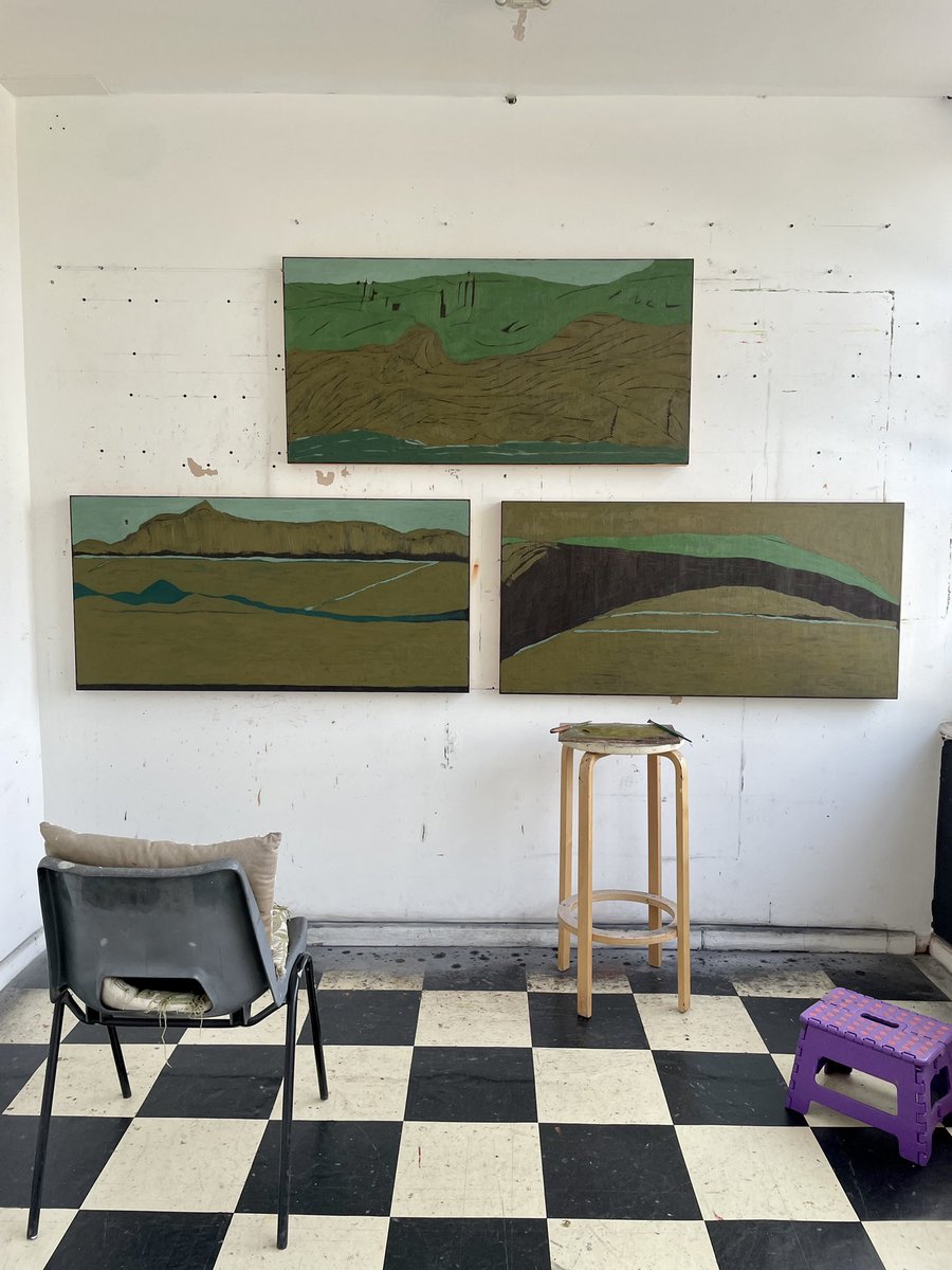 On the studio wall today…still a way to go, really enjoying this exciting new conversation….

#inconversation #inthestudio #studioday #contemporarypainting #workonplywood #drawingintopainting #inseries #britishisles #invergordonscotland #clarethatcher