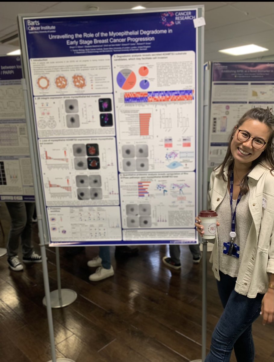 Grose Lab (@thegroselab) on Twitter photo A big well done to all PhD students who presented their work last week at <a href="/QMBCI/">Barts Cancer Institute (Queen Mary)</a> PhD day! And congratulations to all award winners, especially our PhD students Elena and <a href="/ShayinGibson/">Shayin Gibson</a> for winning best talk and poster presentation awards 🥳 A big well done to all PhD students who presented their work last week at <a href="/QMBCI/">Barts Cancer Institute (Queen Mary)</a> PhD day! And congratulations to all award winners, especially our PhD students Elena and <a href="/ShayinGibson/">Shayin Gibson</a> for winning best talk and poster presentation awards 🥳