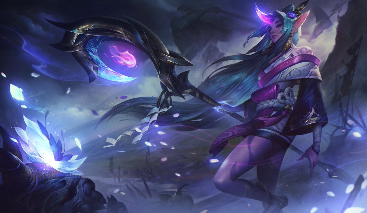 kokozuki's tweet photo. 🌼SORTEO UNA SKIN A ELEGIR🌼

entre una de las skins nuevas de Spirit Blossom~

Requisitos:
-RT al tweet
-Seguir a 
@kokozuki
 
-Mencionar a un amigo!

Termina cuando salgan las skins!

Suerte :) https://t.co/m3u1ZLUBSb