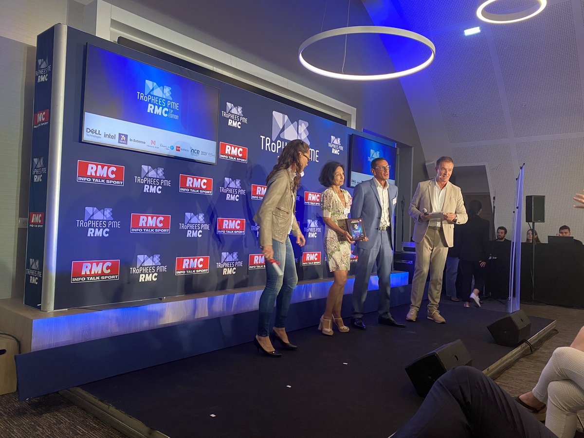 TALLAONGUENE's tweet photo. Les trophées PME de RMC à Bordeaux ce soir. Les talents de nos entrepreneurs mis en lumière ! Bon vent pour l’étape nationale ! https://t.co/u0h0odOi54