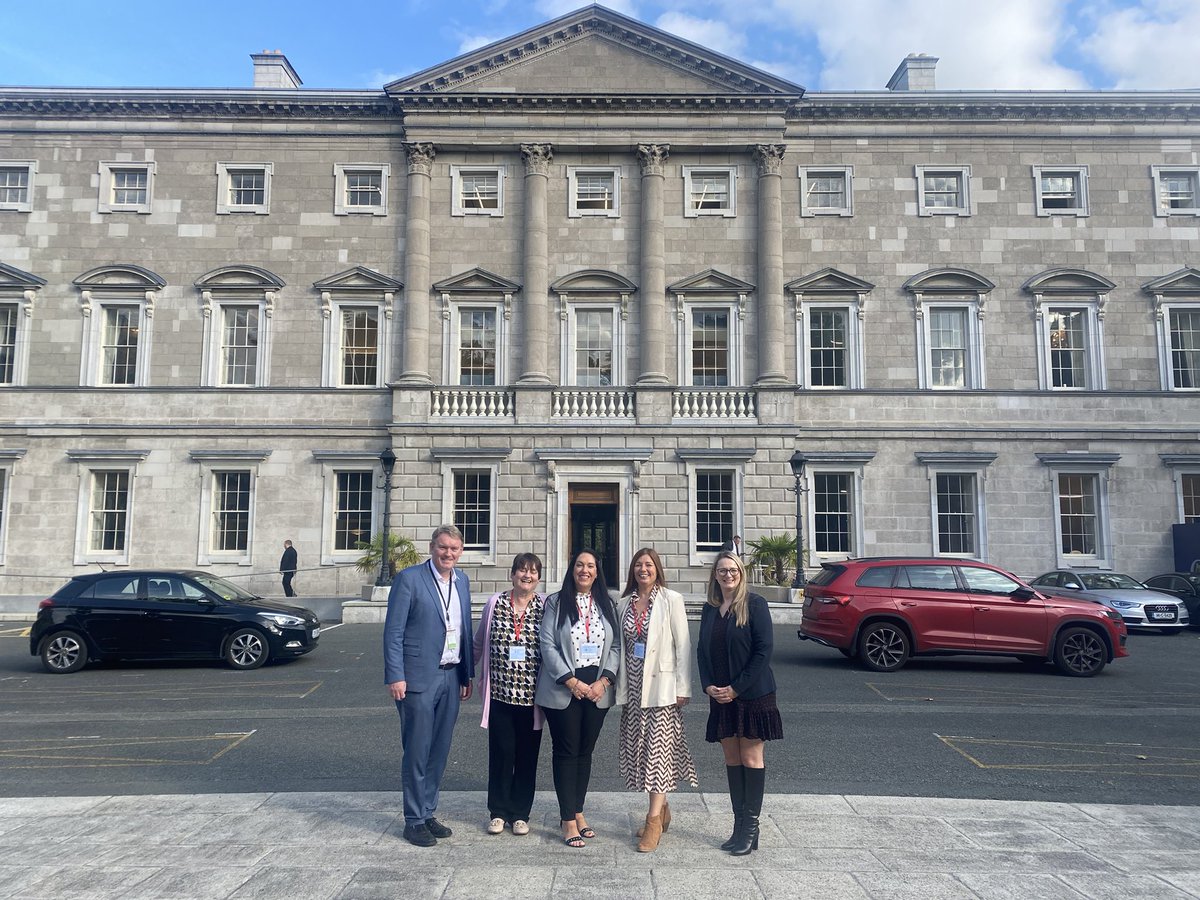 What a wonderful day, a chance to speak on behalf of our community &amp; our children. Thank you <a href="/emer_currie1/">Emer Currie</a> for organising for us to take part &amp; to the chair of the joint autism committee <a href="/campaign4carrig/">Deputy Micheál Carrigy</a> for this chance and a really fantastic meeting.