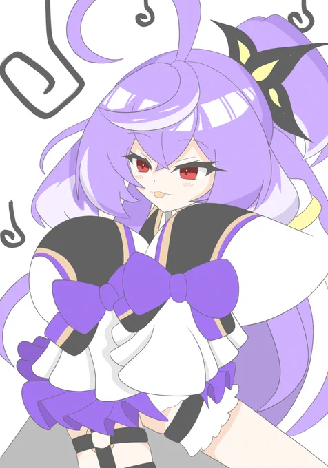 #絵描キキ袖が長いのでお化けのマネして茜音くんを驚かしてそう 