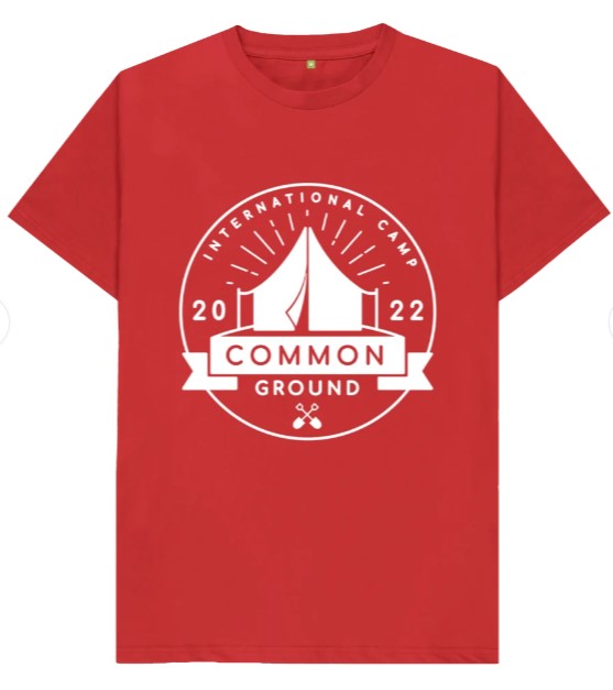 Get them before they are gone!

Missing Common Ground already 🥹⛺️? Remember the fun with our new t-shirt 👕😍! 

Due to popular demand, we have added more Common Ground t-shirts to our TeeMill store in a variety of colours and sizes.