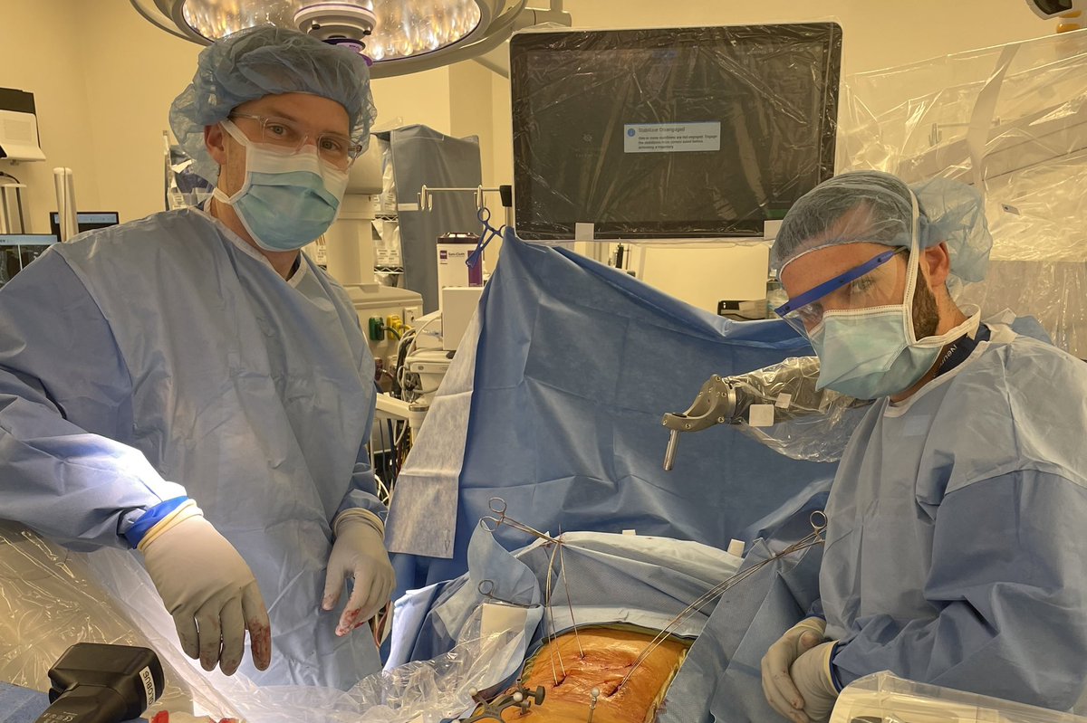 Johns Hopkins Medicine on Twitter "RT DanielLubelski Privileged to