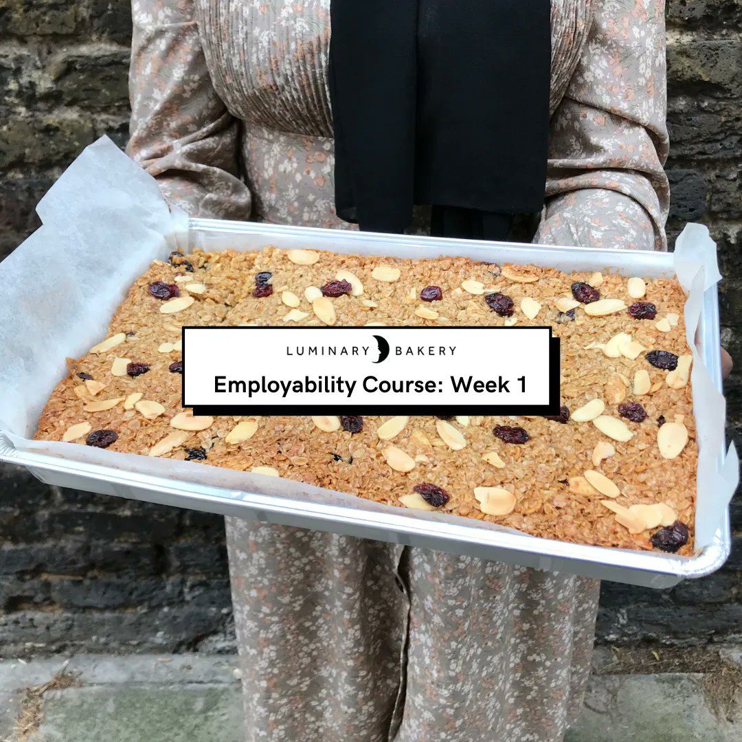 LuminaryBakery's tweet image. Last week a whole new batch of trainees entered the Luminary training room to begin their journeys on the #LuminaryEmployabilityCourse! 

To read more about our programme or donate to our work, click here: luminarybakery.com/pages/luminary…