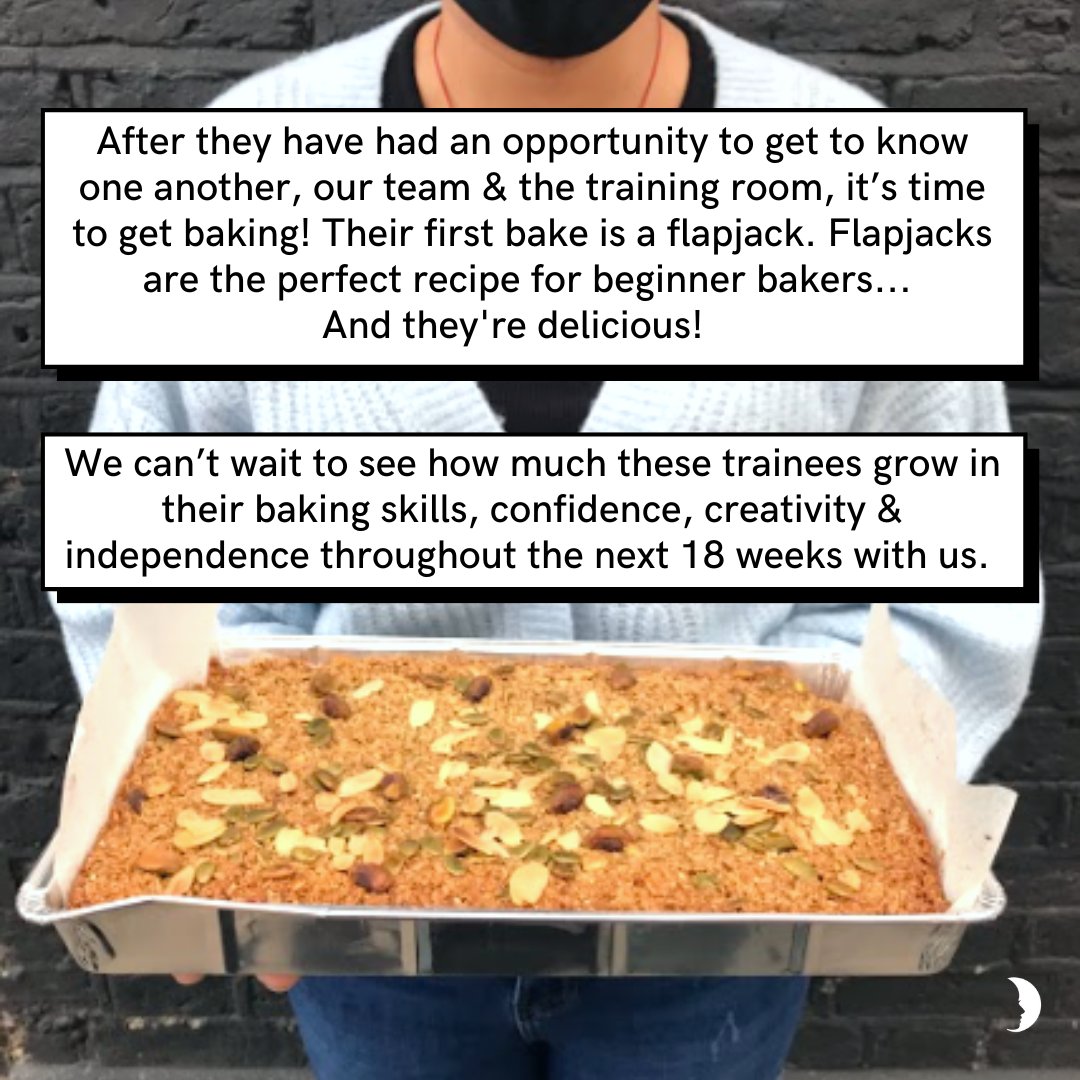 LuminaryBakery's tweet image. Last week a whole new batch of trainees entered the Luminary training room to begin their journeys on the #LuminaryEmployabilityCourse! 

To read more about our programme or donate to our work, click here: luminarybakery.com/pages/luminary…