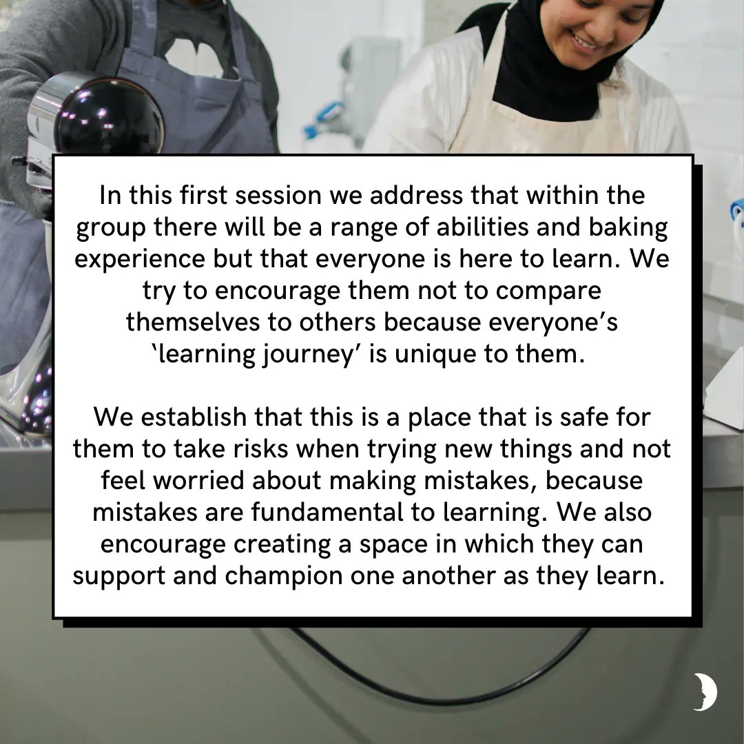 LuminaryBakery's tweet image. Last week a whole new batch of trainees entered the Luminary training room to begin their journeys on the #LuminaryEmployabilityCourse! 

To read more about our programme or donate to our work, click here: luminarybakery.com/pages/luminary…