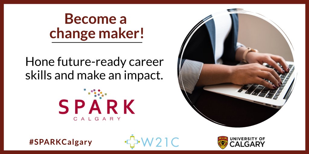 ExpVenturesCan's tweet photo. #SPARKCalgary is seeking students with business or marketing knowledge to hone their future-ready career skills:
- Paid 80-hour placements are available to support a SPARK Cal digital health start-up.
- Application deadline midnight on September 25.
https://t.co/nJoFiCf9Gr @W21C https://t.co/0x5UnHXe3X
