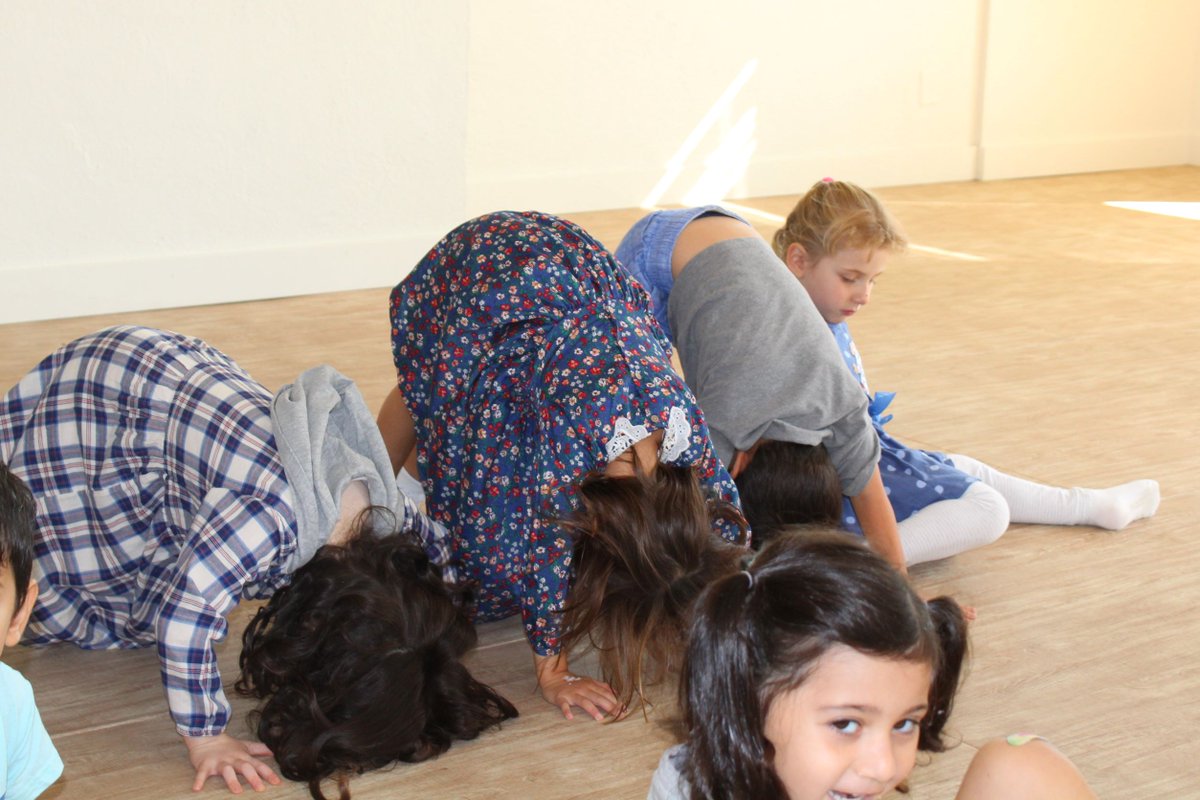 RidgewoodYMCA's tweet photo. The smallest yoga masters you've ever seen! 

Our preschool kids had a great time learning how to downward dog and cat pose with Ms. Devon today! 

#njkids #Bergencountymoms #NJkidsfun #preschool #preschoolactivities #earlylearning #earlychildhoodeducation #prek #earlychildhood https://t.co/U8jQed1zyY