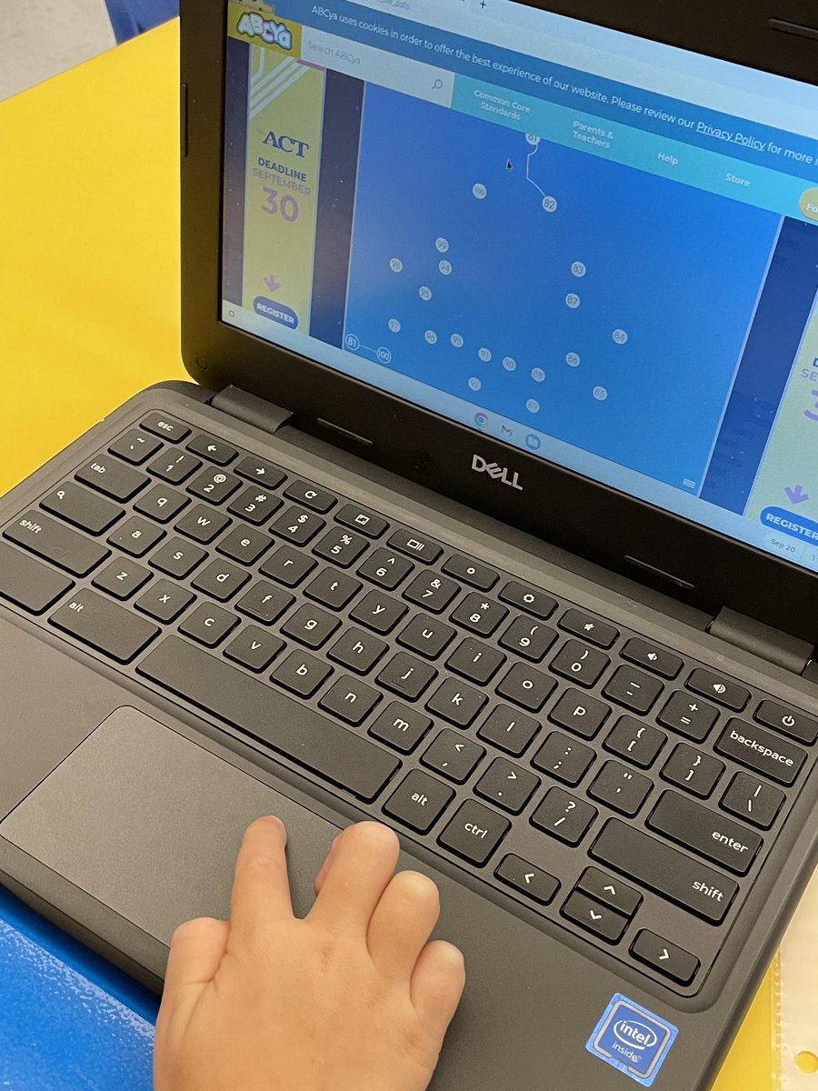 missweinstein39's tweet photo. Kindergarten is working hard on their track pad skills! @SShire5 @mrkozak111 #kindergartenrocks #edtech #abcya #kindergarten https://t.co/G3lWrl40IZ