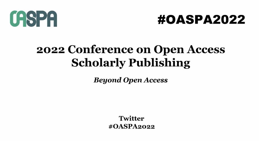 Public Knowledge Project (PKP) tweet media