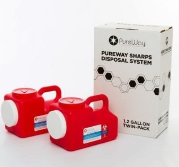 MedsharpsSA's tweet photo. With the Medsharps Mail-Back program, you can safely
and securely dispose of used sharps at home. We'll mail
you new containers as needed. If your home needs
medical waste removal services, contact us now! https://t.co/nEdH3sLJOl
#syringesafety #sharpsremoval #sharpscontainers https://t.co/dIoPUzqIul