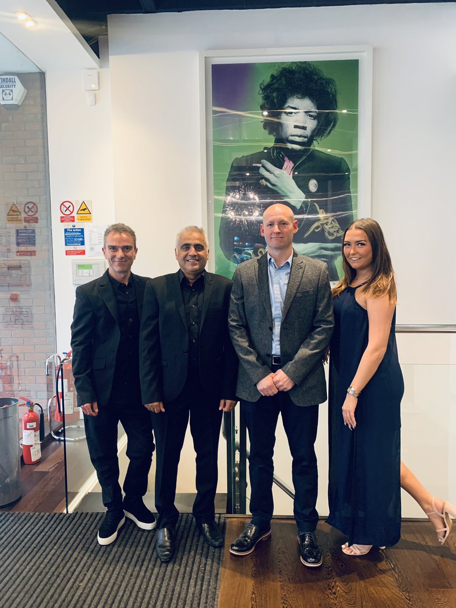 Team GC are off to the DCM Awards to support our very own Raja Sehgal who is shortlisted for the ‘Talent - Best Contribution To Cinema’ award!

#GCRS #AudioPostProduction #GrandCentralRecordingStudios #SoundEngineer #SoundDesign #Cinema #DCM #DCMAwards #DCMAwards2022  #RajaSehgal