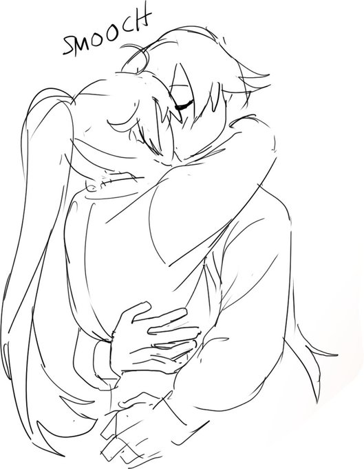 hua loves kiana🥰 