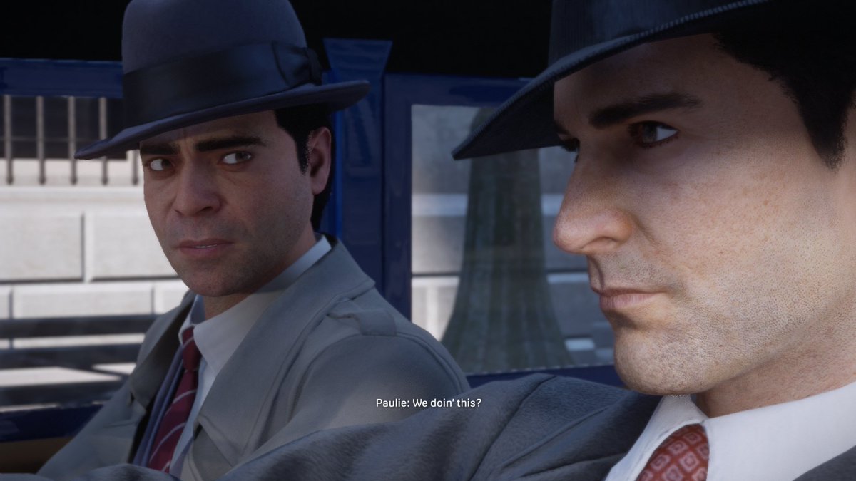 TaikotheRed's tweet photo. I haven't completed many games this year but I just finished Mafia Definitive Edition. Highly recommend 🔫 https://t.co/rPHbLZQuIc