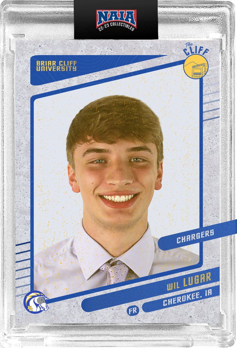 Player Profiles for the 2022-23 Season!!👀

Wil Lugar (<a href="/WilLugar3/">Wil</a>)

Hometown🏠: Cherokee, IA
Year🧑‍🎓: Freshmen
Favorite All-time Hooper🏀: Larry Bird
Pregame Hype Music🎵: Drake

#RaveOn
#BattleOn