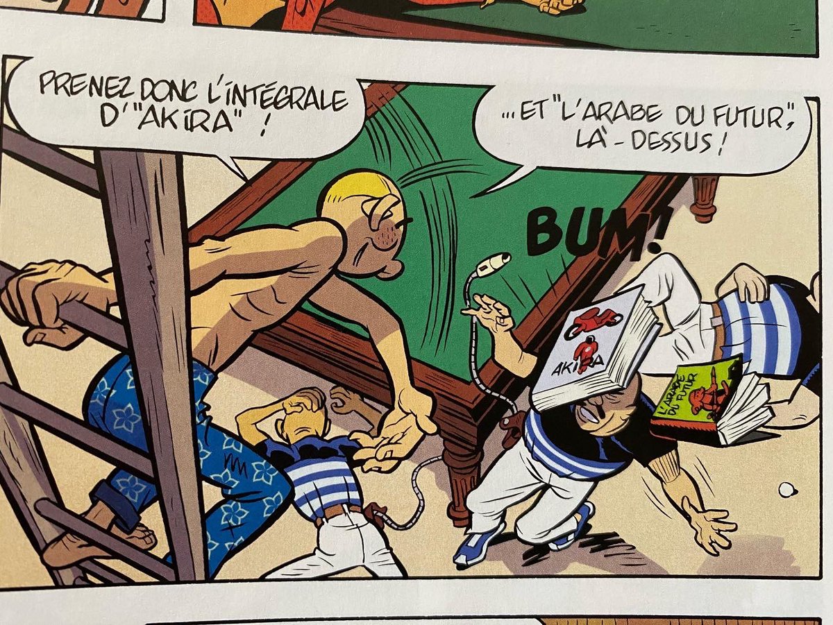 IdealComix's tweet photo. La force de la bande dessinée.
In La mort de Spirou, de Abitan, Guerrive et Schwartz, chez @EditionsDupuis
❤️ Le club des amis, chez @editions2024
Aucune bande dessinée n’a été maltraitée pendant l’écriture du scénario.
#spirou #spirou56 #limule #bd #bandedessinee #dupuis https://t.co/B0EsuTZzEx