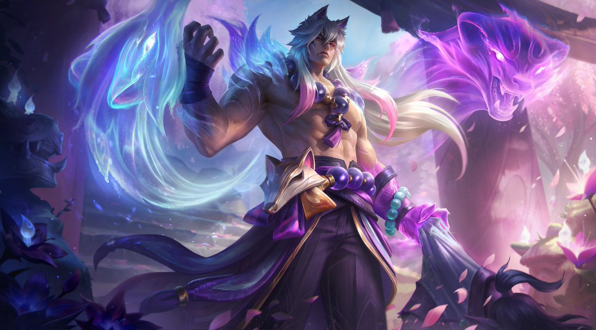 kokozuki's tweet photo. 🌼SORTEO UNA SKIN A ELEGIR🌼

entre una de las skins nuevas de Spirit Blossom~

Requisitos:
-RT al tweet
-Seguir a 
@kokozuki
 
-Mencionar a un amigo!

Termina cuando salgan las skins!

Suerte :) https://t.co/m3u1ZLUBSb