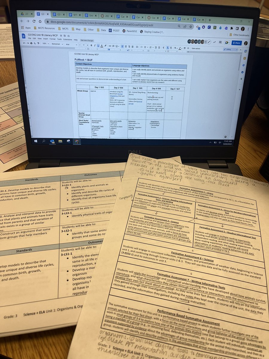 Long Range Planning underway <a href="/RollingTerrace/">Rolling Terrace ES</a>! 3rd grade immersed themselves into planning 4 the #biliteracyunitframework in science. Great discussions on projected student learning &amp; collaboration from ELD/SpEd/Media Specialist! <a href="/RTESLibrary/">Greg D’Addario - Rolling Terrace Library</a> <a href="/cowboyandt/">Tessa Arevalo</a>
