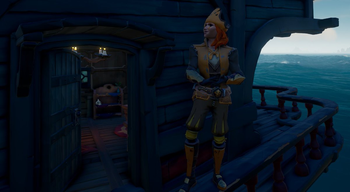 ravnen7600's tweet photo. Full sending the new funny gloves competition
Theme: Captaincy
#StyleOfThieves @SeaOfThieves https://t.co/G76jqjuCdo
