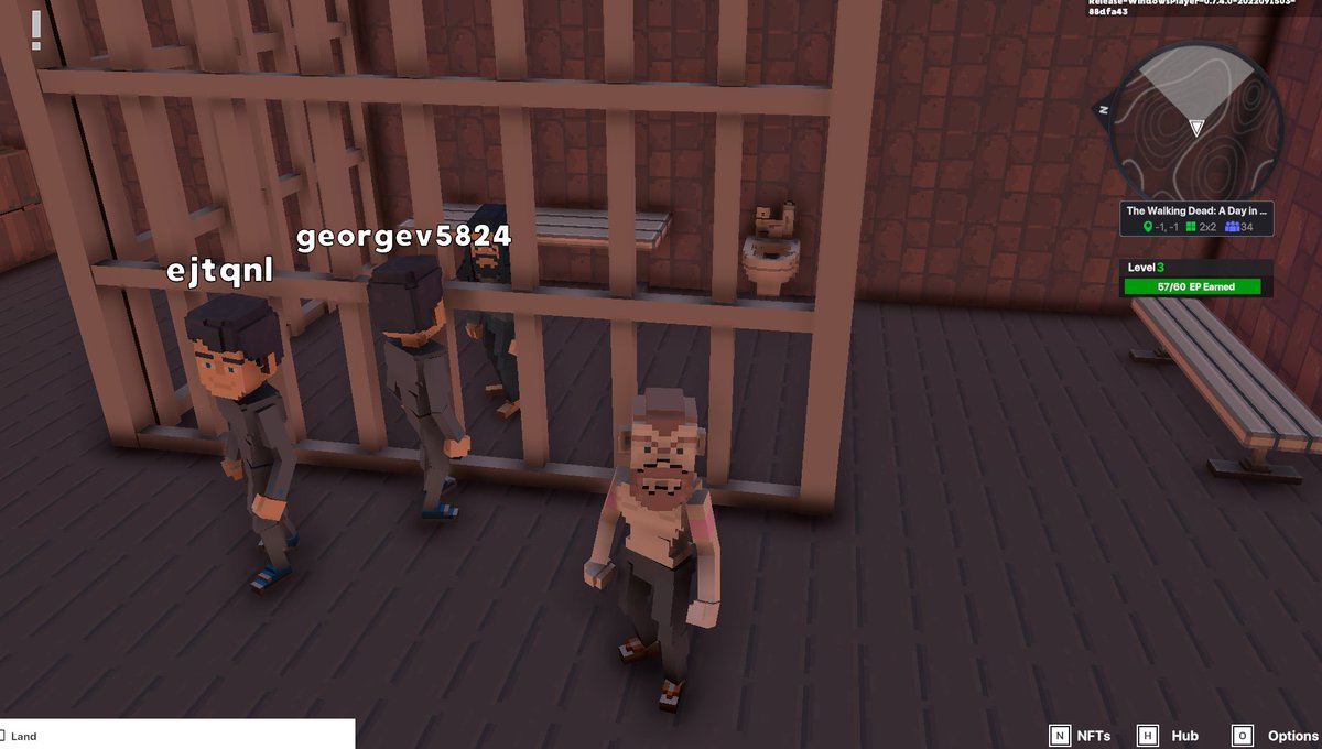 BritMelva's tweet photo. @TheSandboxGame @TheWalkingDead I just participated in the #SandboxAlphaS3Giveaway for a chance to win 500 SAND! Found Negan in Alexandria, check out my screenshot below!
👇 https://t.co/2hZUHmI1PC