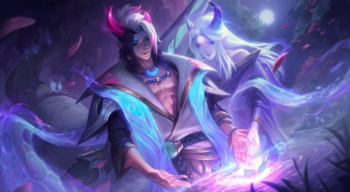 kokozuki's tweet photo. 🌼SORTEO UNA SKIN A ELEGIR🌼

entre una de las skins nuevas de Spirit Blossom~

Requisitos:
-RT al tweet
-Seguir a 
@kokozuki
 
-Mencionar a un amigo!

Termina cuando salgan las skins!

Suerte :) https://t.co/m3u1ZLUBSb