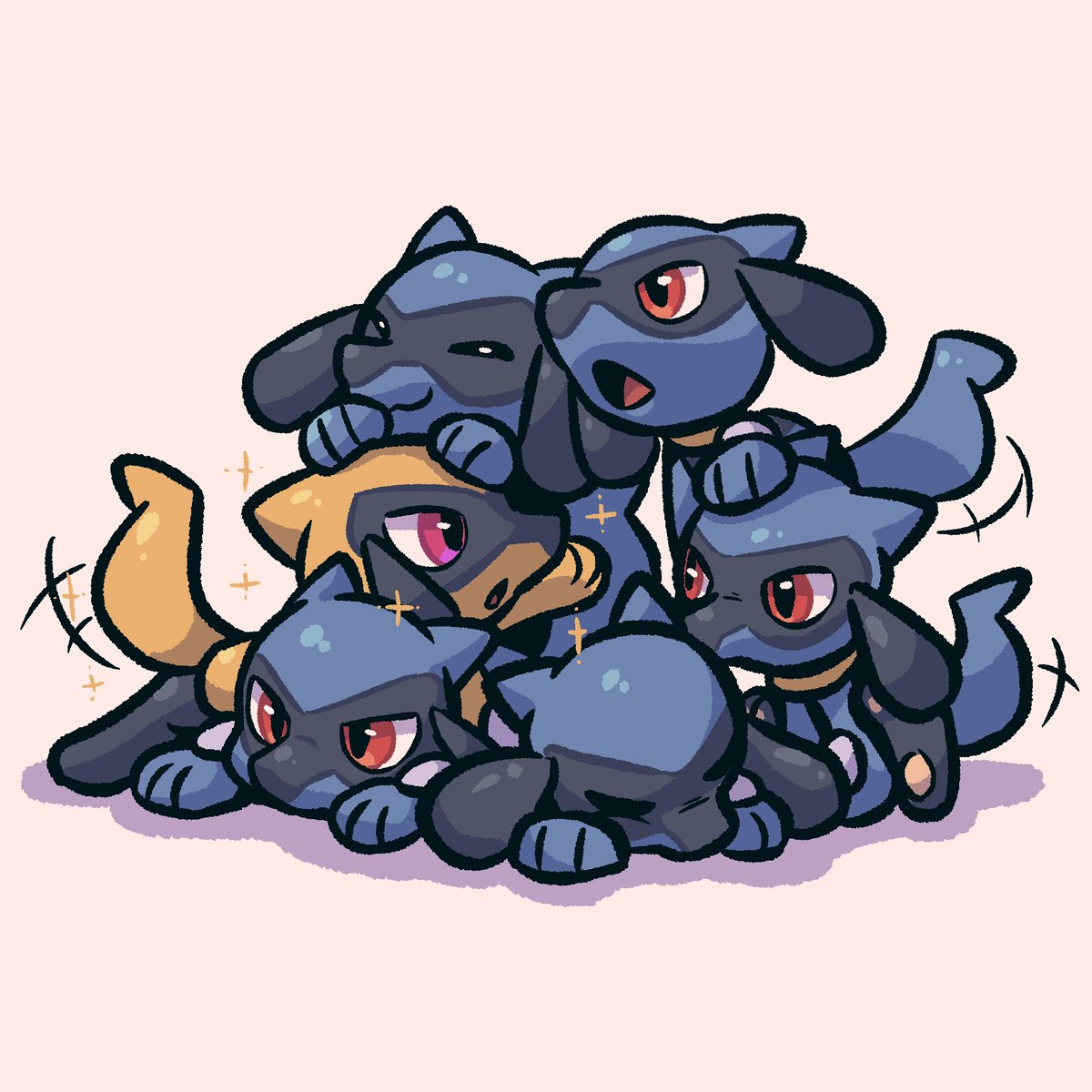 dog pile