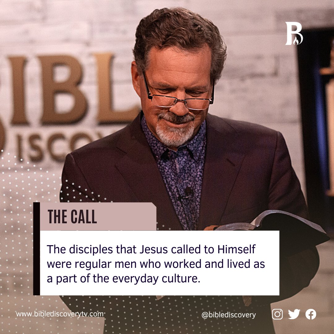 bible discovery tv show