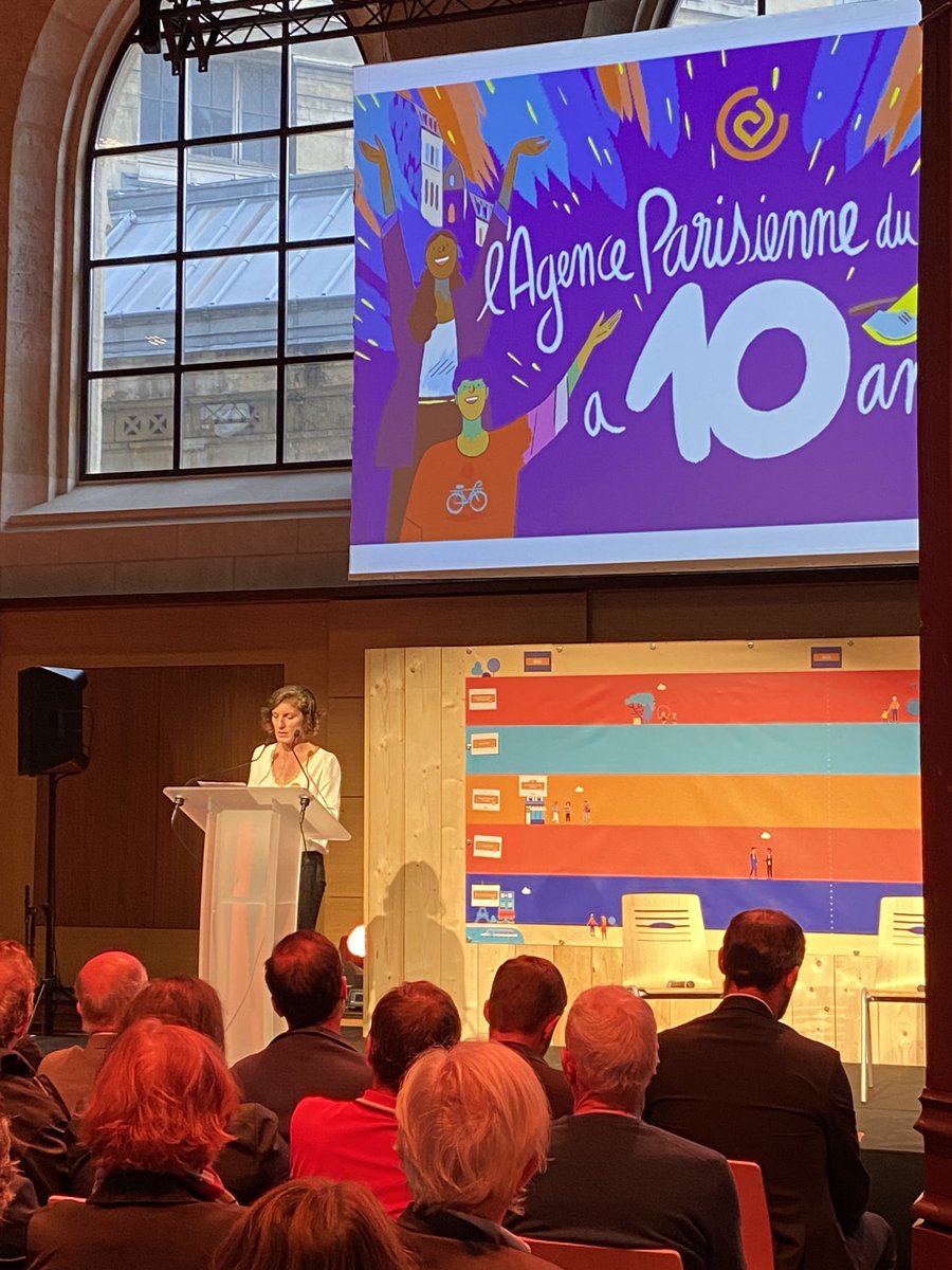 Véronique Pappe (@vpappe) on Twitter photo Salle comble pour les 10 ans de l’<a href="/AparisClimat/">Agence Paris Climat</a>. <a href="/KarineBidart/">Karine Bidart</a> rappelle comment #coachcopro accompagne des milliers de copropriétés en rénovation, à paris mais aussi partout en France. Bon anniversaire 🥳🥳🥳 Salle comble pour les 10 ans de l’<a href="/AparisClimat/">Agence Paris Climat</a>. <a href="/KarineBidart/">Karine Bidart</a> rappelle comment #coachcopro accompagne des milliers de copropriétés en rénovation, à paris mais aussi partout en France. Bon anniversaire 🥳🥳🥳