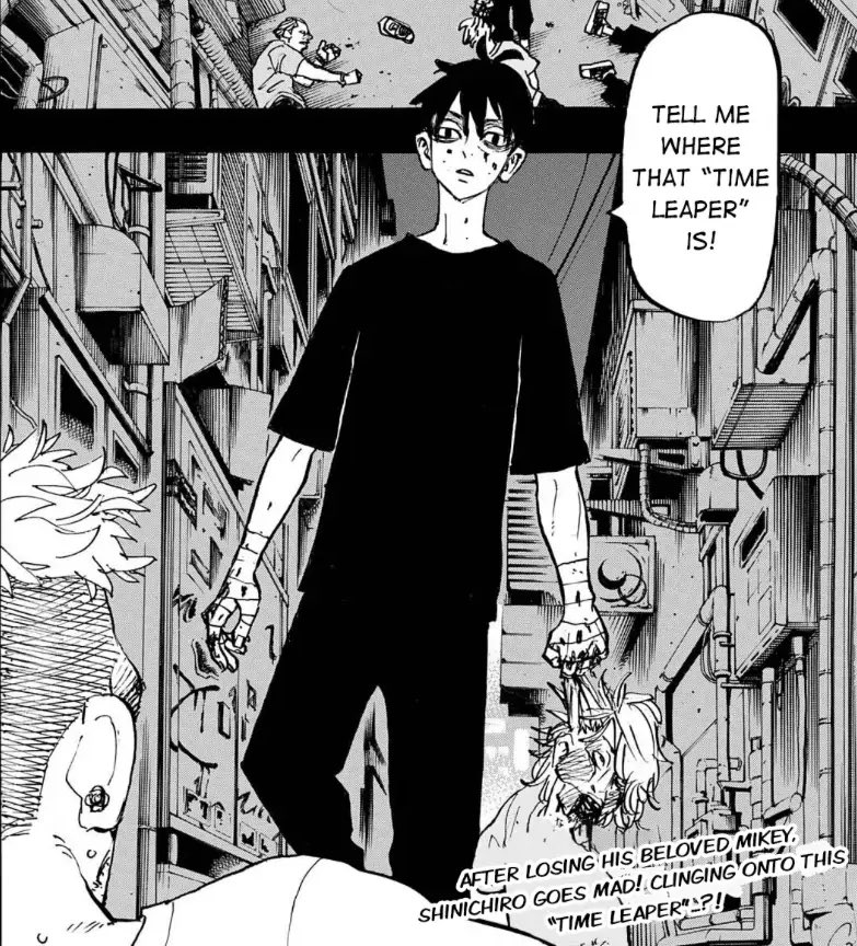 // #TR270

THIS HAS GOT TO BE HANMA SHUJI DONT ASK ME HOW AND WHY I JUST GOT FEELING HE COULD BE THE THIRD TIME LEAPER