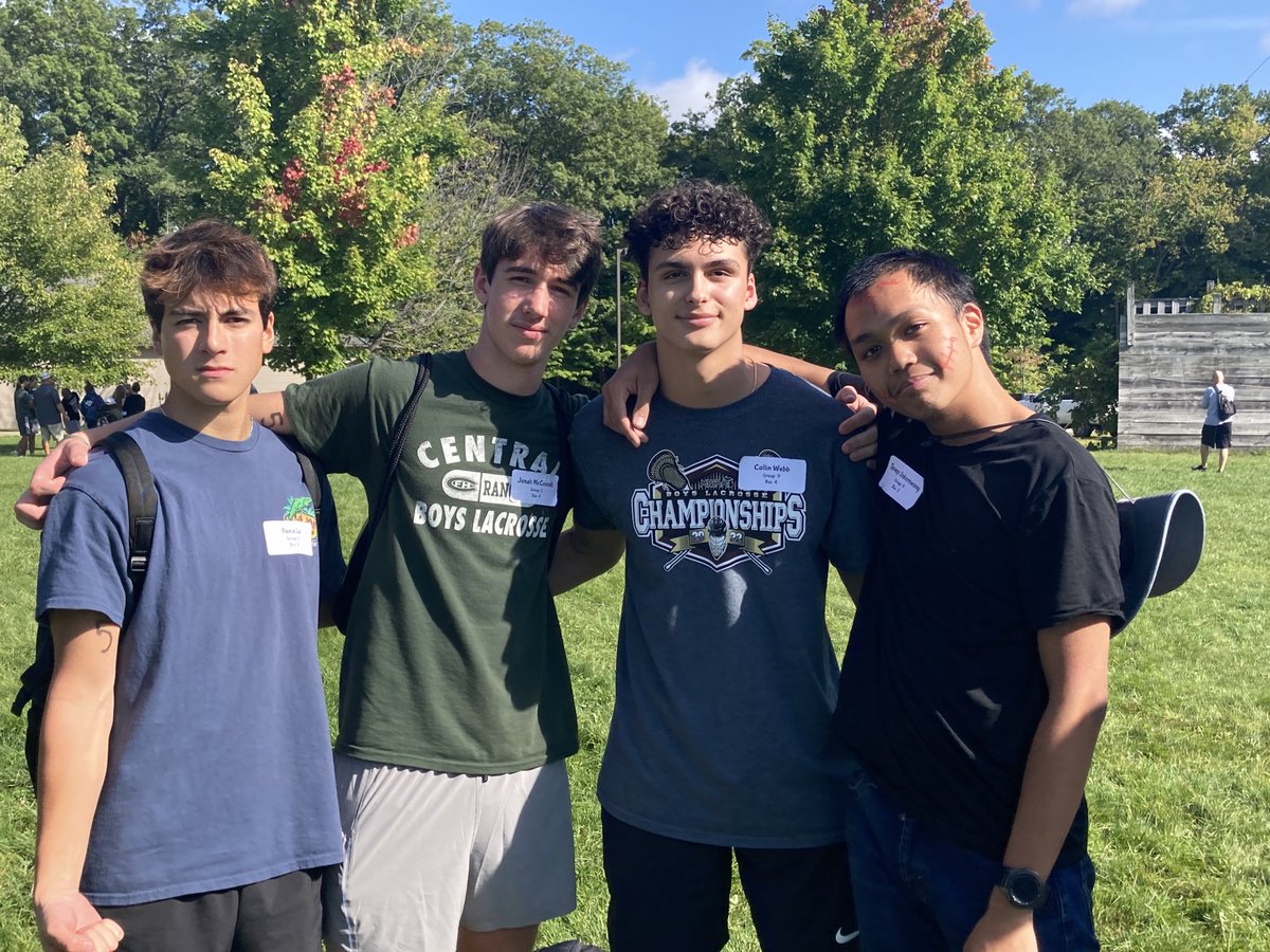 StevePassinault's tweet photo. The FHC senior class of 2023 retreat was a day of team building, class unity, stepping outside your comfort zone, and fun at Camp Henry! Thanks to the FHC and Camp Henry staffs for your leadership.
#rangerpride #onehat https://t.co/xIfGus4yMc
