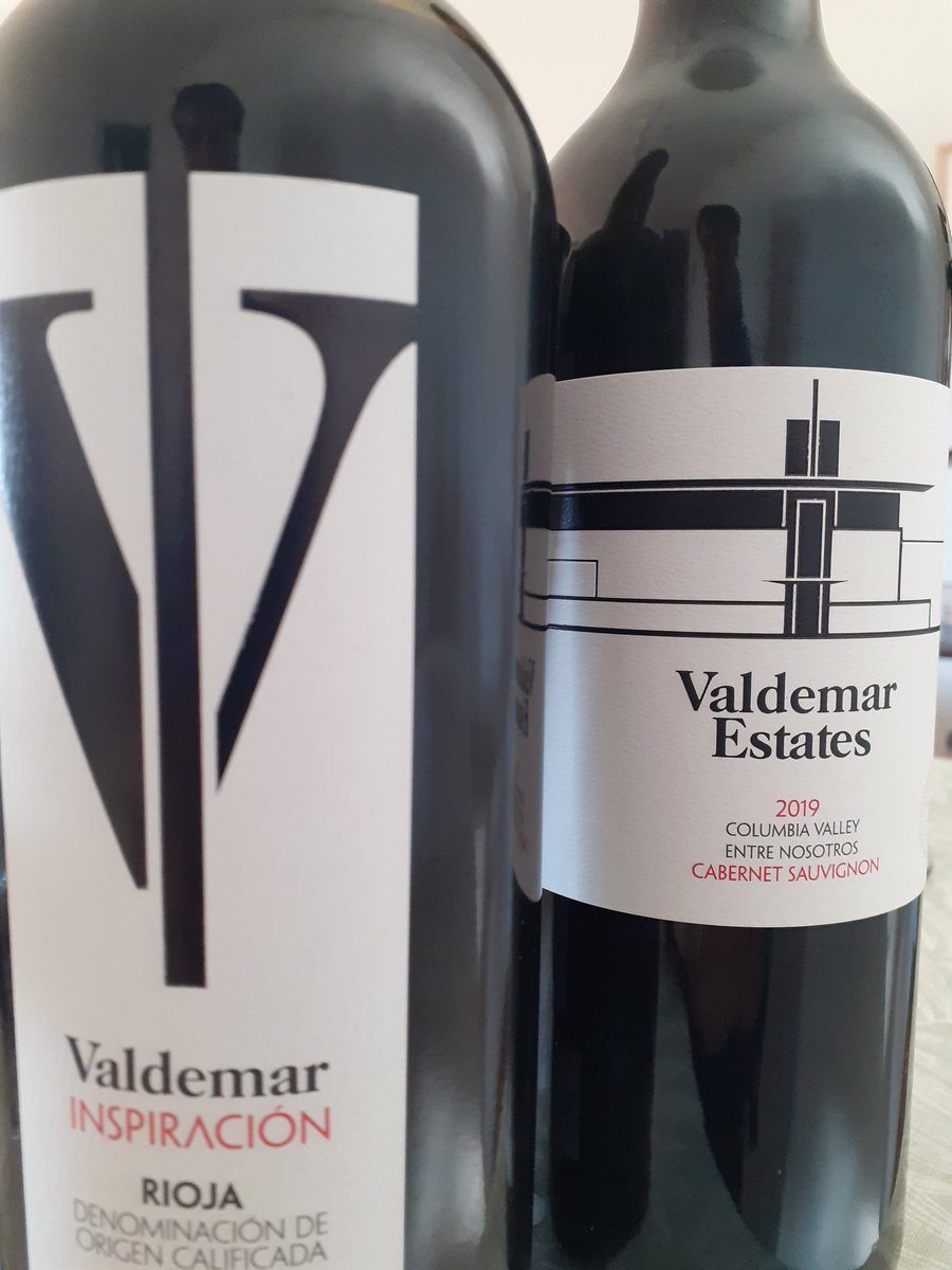Mi_Vino's tweet photo. Hoy se presentan dos 🍷🍷de estilos diferentes de @BodegasValdemar con todo un océano de distancia🌊 Desde @RiojaWine hasta Walla Walla (Washington). La frescura es el acertado punto de encuentro y mañana ya estarán a la venta. #ValdemarEstates https://t.co/VWxFEcCyXU