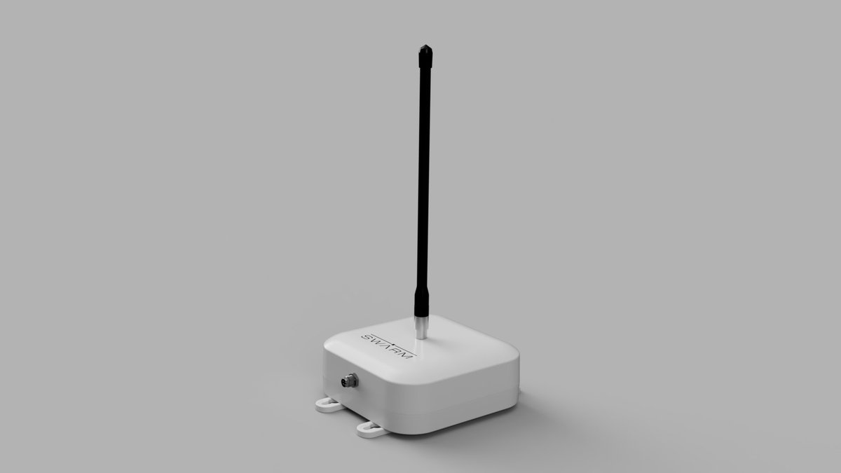We're excited to launch the Swarm Asset Tracker, available online for just $99! This product provides an end-to-end solution for tracking equipment, vehicles, and other remote assets (with 100% global coverage via our satellite network). Get yours today! swarm.space/swarm-announce…