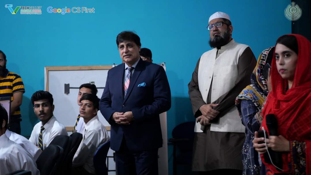 TechValleyPak's tweet photo. Our sincerest gratitude goes to Secretary Sahab and his team for supporting Tech Valley Pakistan and its team in the smooth execution of the #training. (2/2)
#GoogleCSFirst #coding #Karachi #earlyprogramming #Google #TechValley #students #schools https://t.co/FFbS5RabqF
