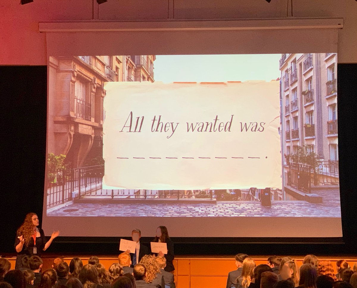 MrD_Morgan's tweet photo. It’s been an absolute privilege to have @acaseforbooks talk to our year 7s today about her #pagesandco series. A truly lovely set of stories from a truly lovely person! 📚📚📚 #readingforpleasure https://t.co/rUNA6ejL01