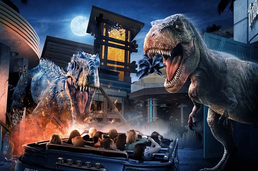 CraftedAV's tweet photo. Happy first anniversary to the Universal Beijing Resort! We still have not had the chance to visit this park, but we cannot wait to ride the Jurassic World Adventure attraction when we can visit!

#themedentertainment #universalbeijingresort https://t.co/3aBUHzxF1t