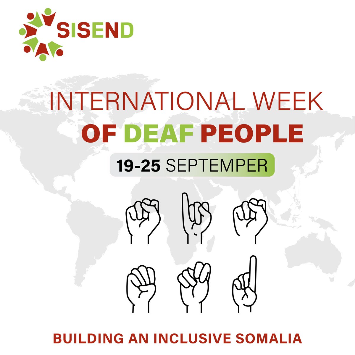 sisendsom's tweet photo. Happy International Week of Deaf People! Deafness is a sensory disability and only becomes a barrier when the educational system fails the child and the  family. #Disbility #education @GPforEducation @hon_khadija @moechesomalia @SomaliPM @Concern @SaveChildrenSO @unicefsomalia https://t.co/b4QwqfyRra