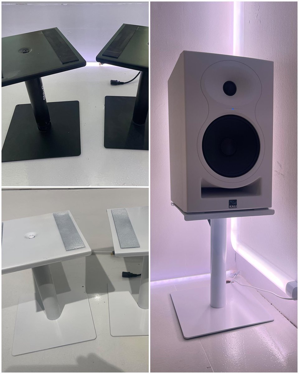 iconcitycom's tweet image. PC Workstation rebuild is going on right now! Just spray painted my speaker stands!! Super happy with the result! #pcmasterrace #techsource #rig #iconcity #kaliaudio #v2