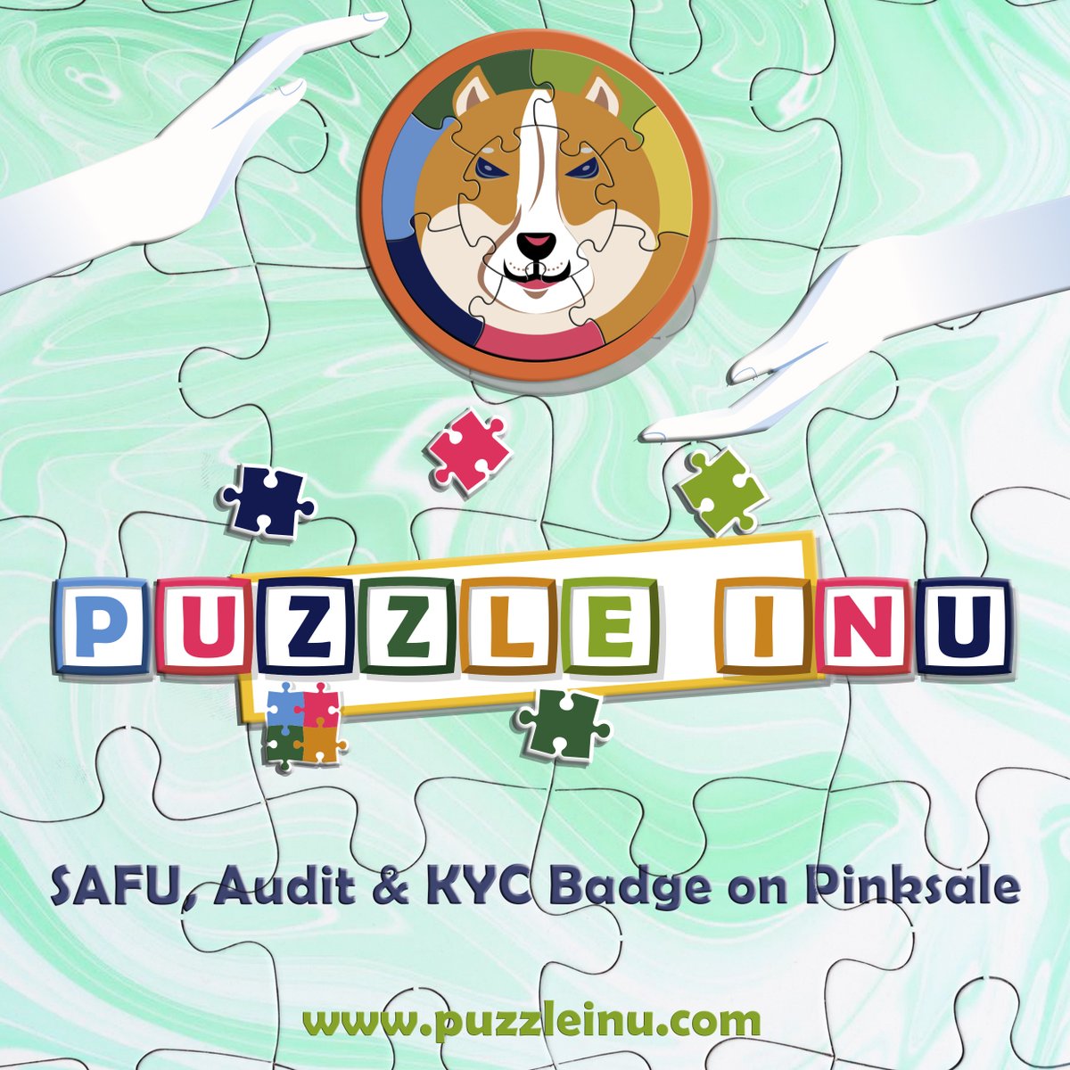 Puzzle Inu tweet media