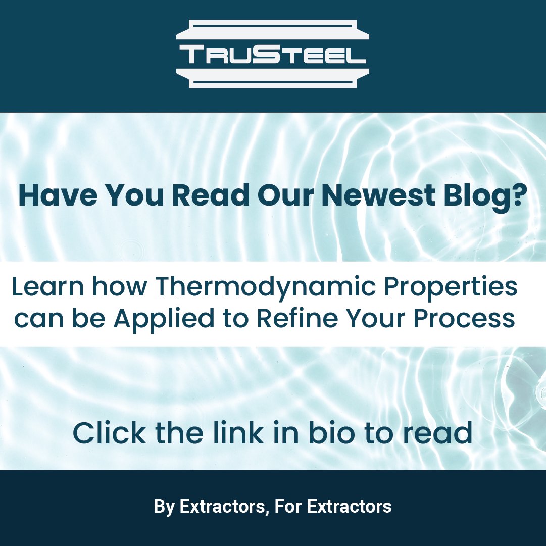 TrusteelE's tweet photo. Invest in growing your knowledge about thermodynamic properties and learn how we can apply these properties to refine your process. Click here to read our blog. https://t.co/oJoxe1GHhH https://t.co/rOn59oVrxY