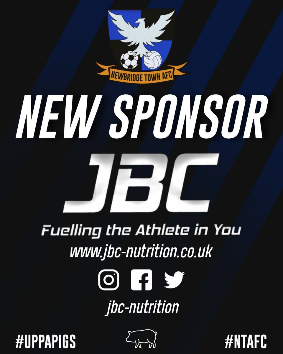 We are delighted to have @JBCNutrition on board this season! The company is offering us the same level of support as the professional teams they already have on board! Welcome! And thank you for your support! 🙌🙌 🐷🐷