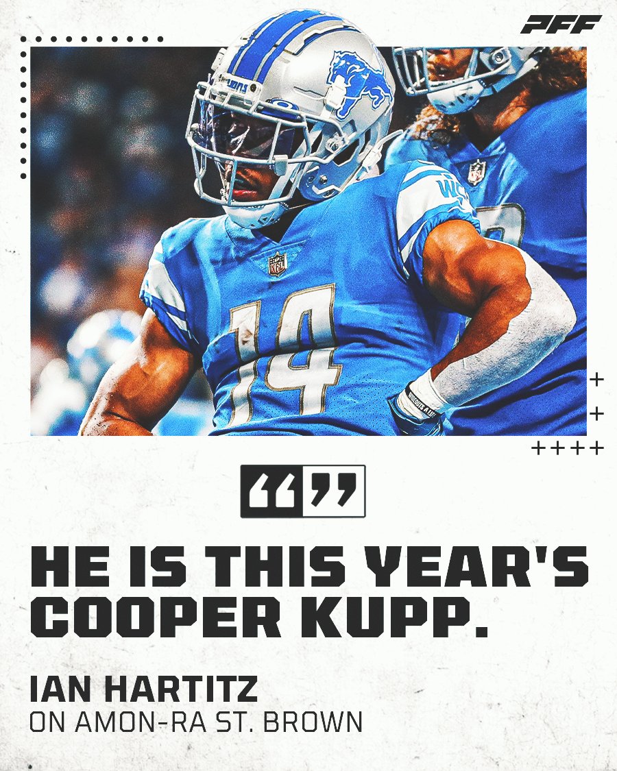 PFF_Fantasy's tweet photo. The Sun God is a league-winner 🌞 https://t.co/x7ssTkYoa3