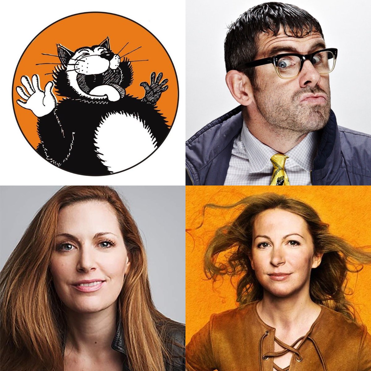 Next Fat Cat Comedy Club is 9th October with the wonderful JENNY COLLIER, OLIVIA LEE &amp; ANGELOS EPITHEMIOU. More details at: fatcatcomedyclub.com #livecomedy #comedy #burysteemunds #suffolk