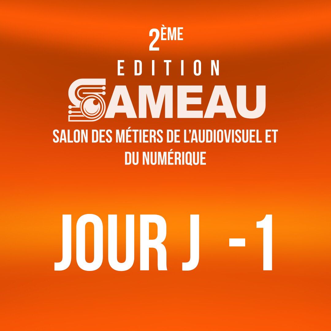 #Sameau2022
Rendez-vous demain, dès 7:15 au musée national de Libreville, pour l'ouverture officielle de la deuxième édition du Salon des métiers de l'audiovisuel et du numérique.