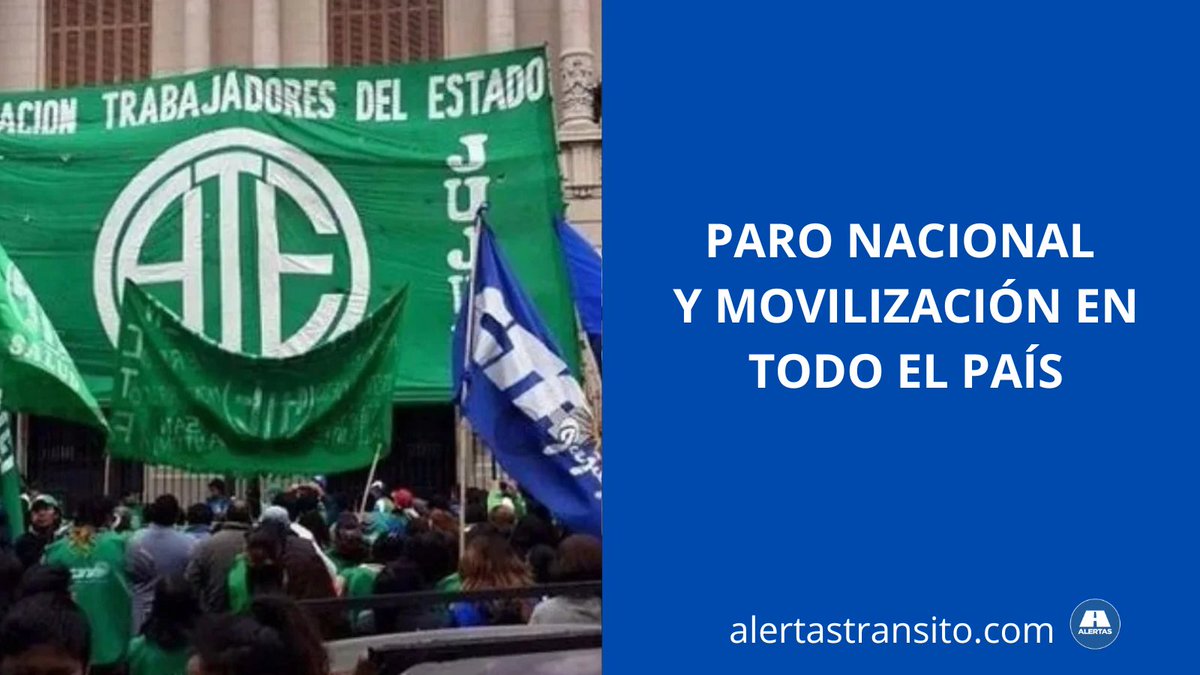 AlertasTransito's tweet photo. 🚶‍♂️🚶‍♀️🔔❗Paro Nacional y Movilización en todo el país

Enterate ¿Cuándo? acá 👉
https://t.co/zKB84VxSXY
.
#AlertasTransito #Transito #ParoNacional #Movilizaion #Piquetes #Protesta #Ate https://t.co/jW0jCua8Ap