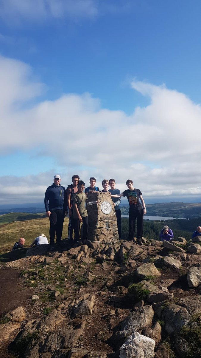 Patterdale_Hall's tweet photo. Last week the @BoltonSch #BDyr12 boys undertook the #Amatt challenge, an adventurous competition around the lake.
Some went high, some went low. Others rushed… some slow. The winners paced themselves. https://t.co/62lGgzZSeA